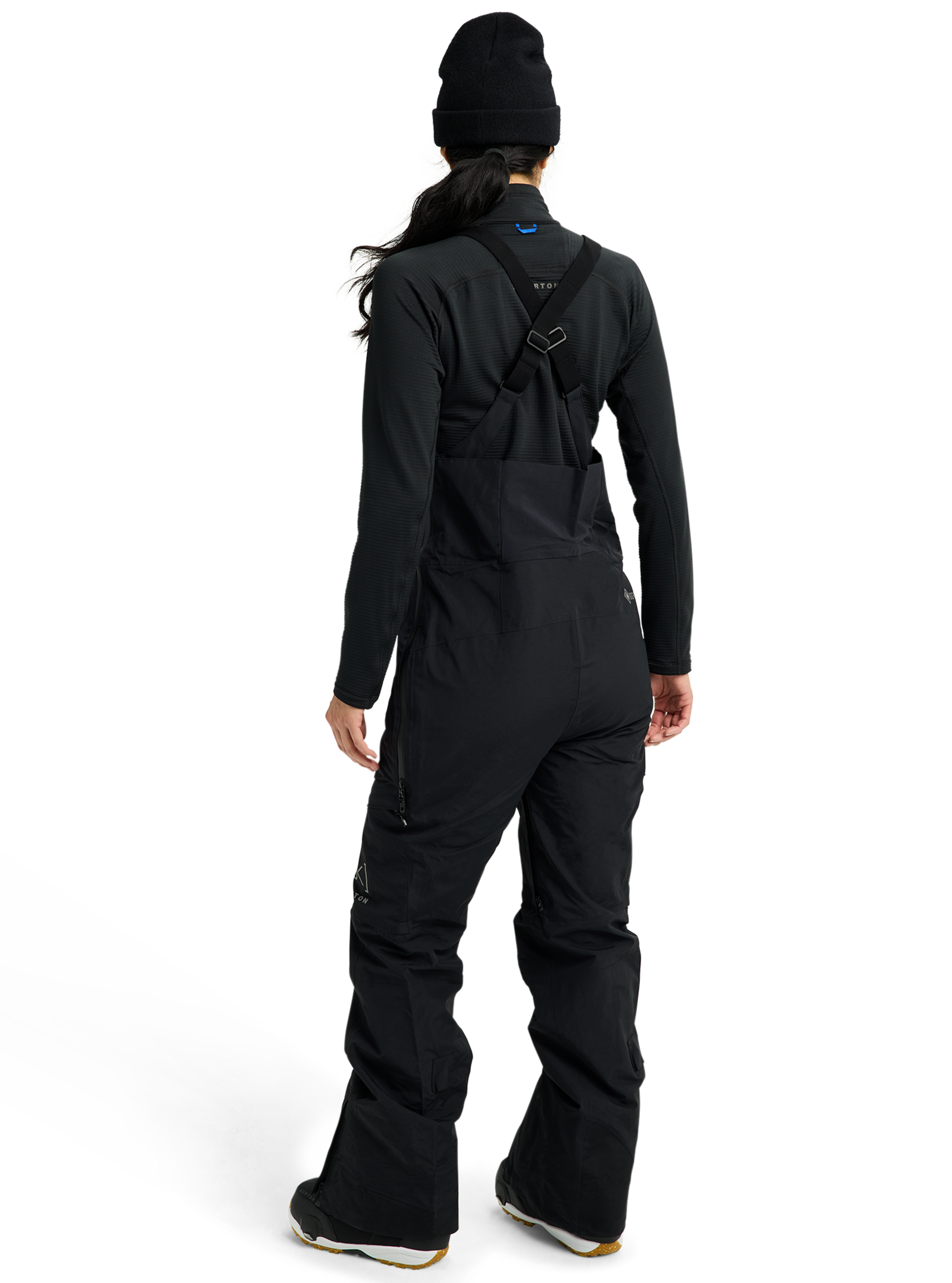 Product image of Women's Burton [ak] Kimmy GORE-TEX 2L Bib Pants[Variant:True Black]
