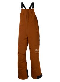 Product image of Women's Burton [ak] Kimmy GORE-TEX 2L Bib Pants[Variant:Chestnut Brown]