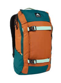 Product image of Burton Kilo 2.0 27L Backpack[Variant:Spiced Chai / Atlantic Teal]