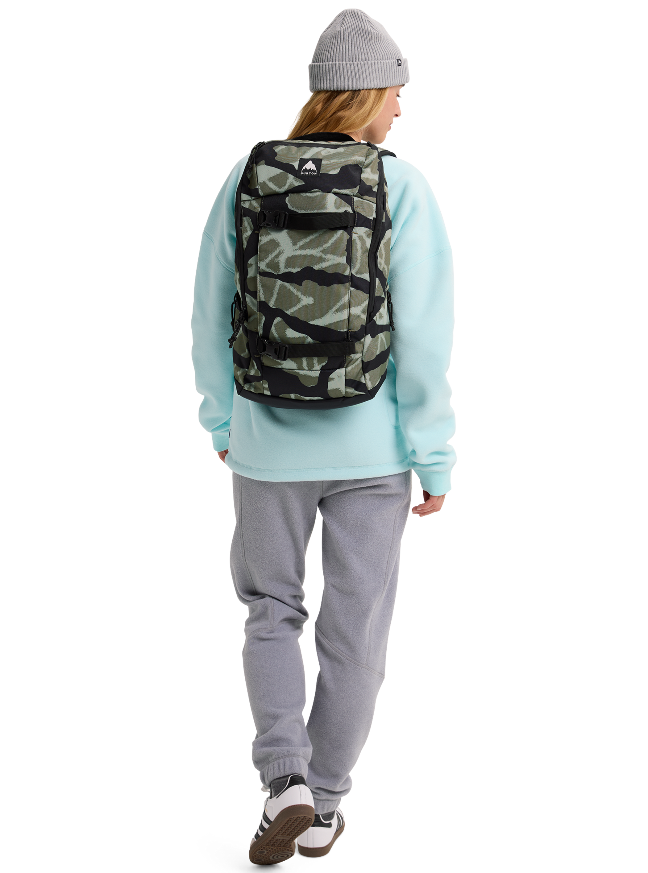 Product image of Burton Kilo 2.0 27L Backpack[Variant:Graffiti Camo]
