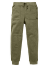 Product image of Kids' Burton Oak Fleece Pants (Sample)[Variant:Forest Moss Heather]
