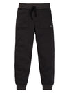 Product image of Kids' Burton Oak Fleece Pants[Variant:True Black Heather]