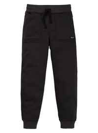 Product image of Kids' Burton Oak Fleece Pants[Variant:True Black Heather]