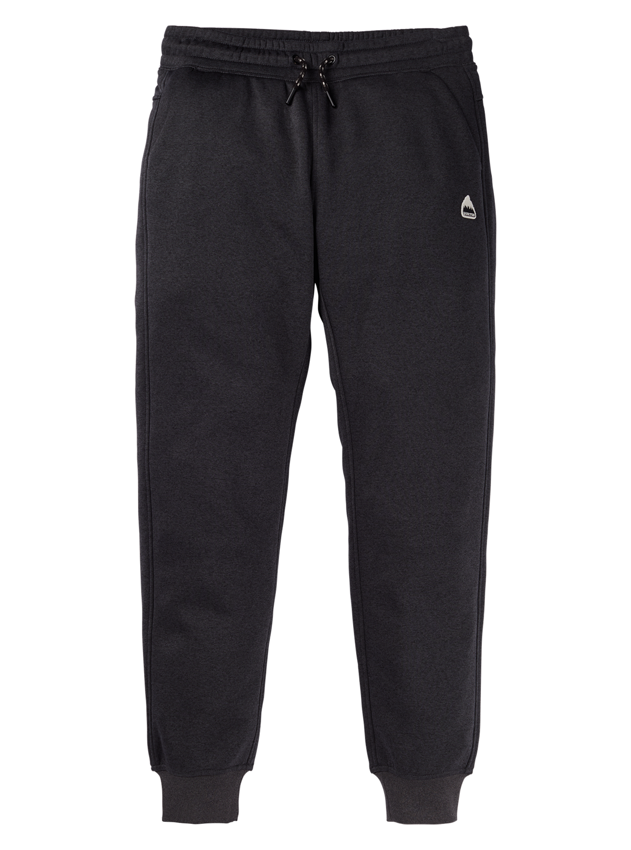 Product image of Women's Burton Oak Fleece Pants[Variant:True Black Heather]