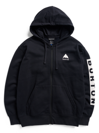 Product image of Burton Elite Full-Zip Hoodie[Variant:True Black]
