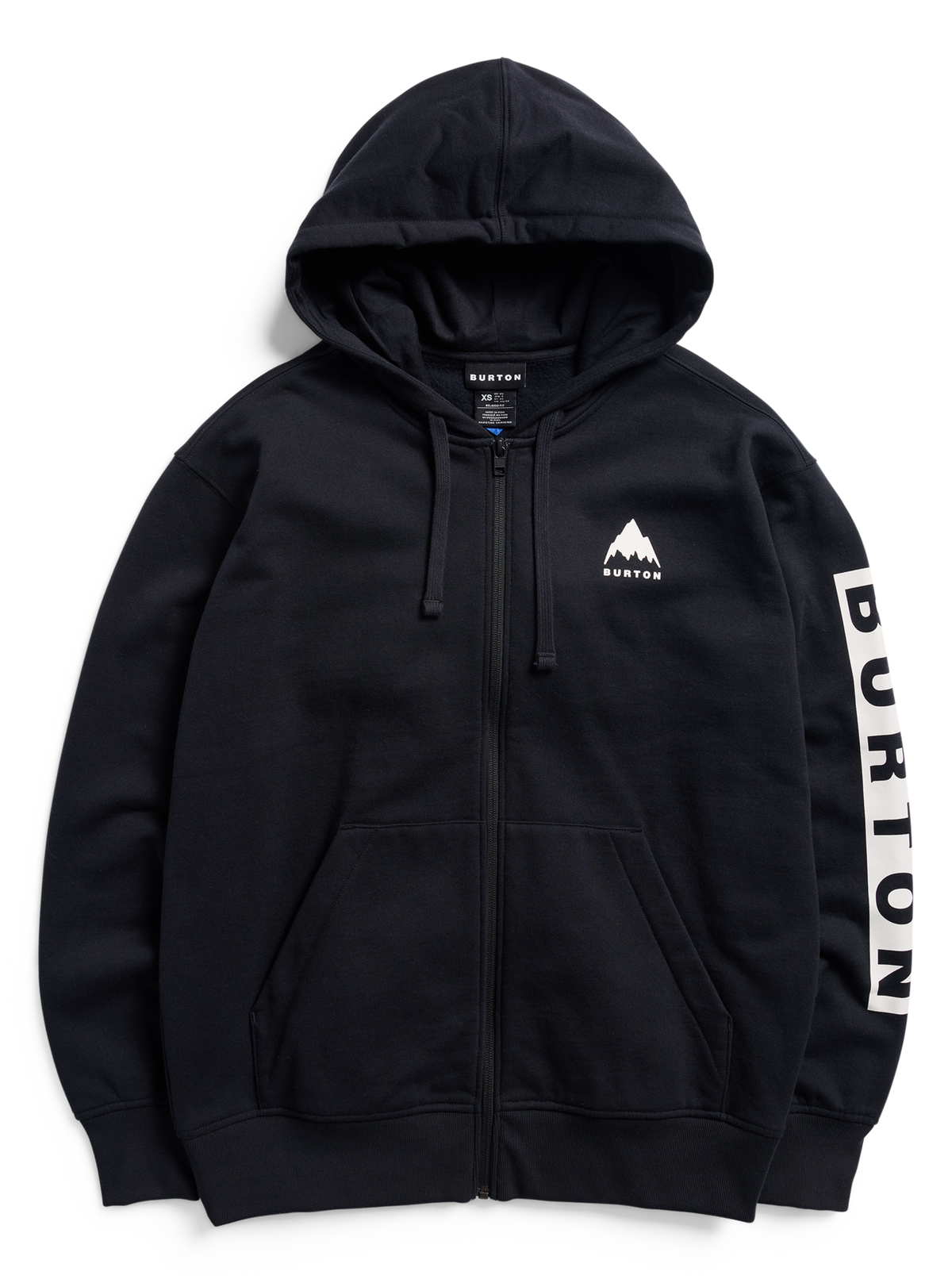 Product image of Burton Elite Full-Zip Hoodie[Variant:True Black]