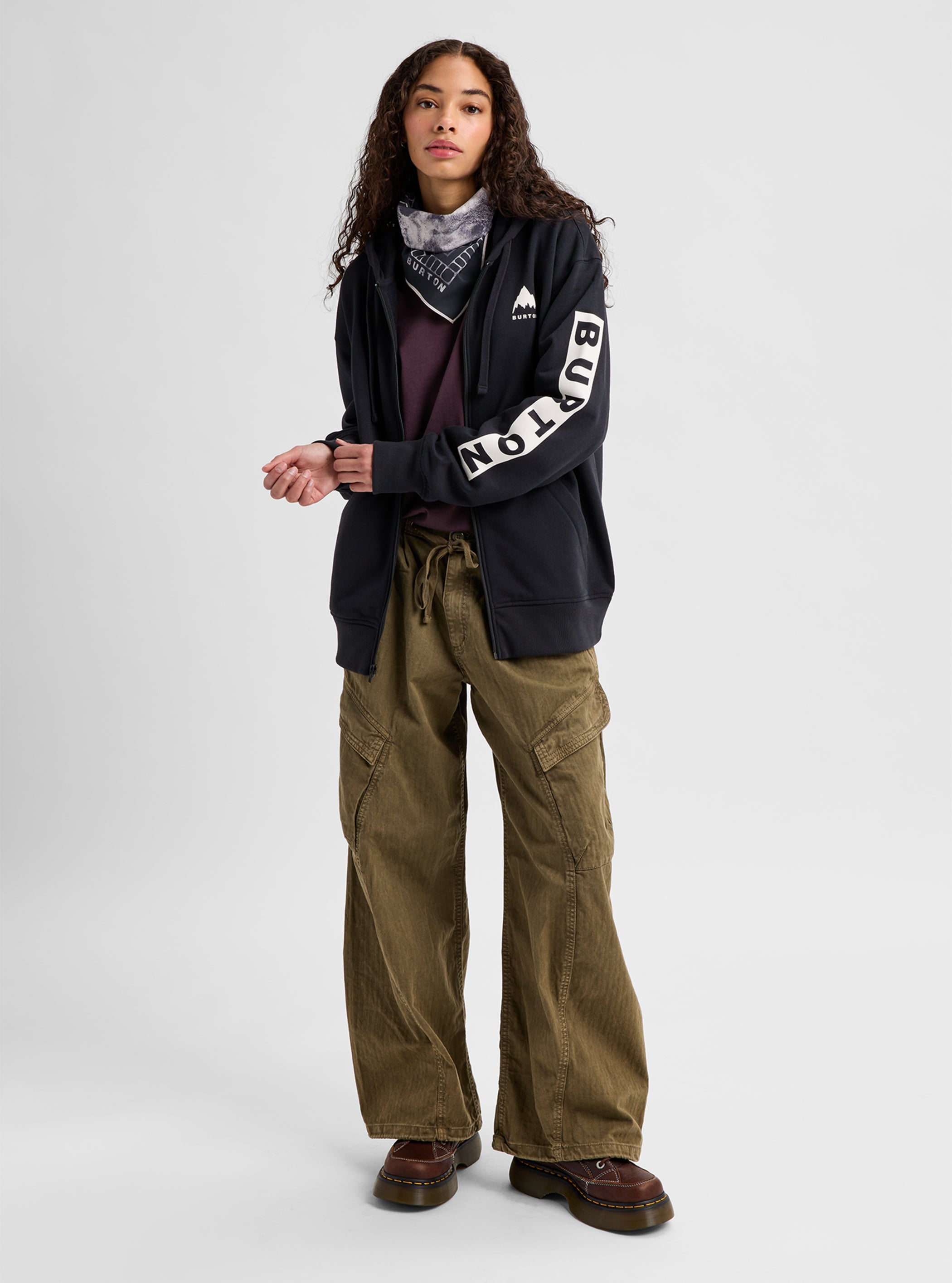 Burton エリート フルジップ フーディー