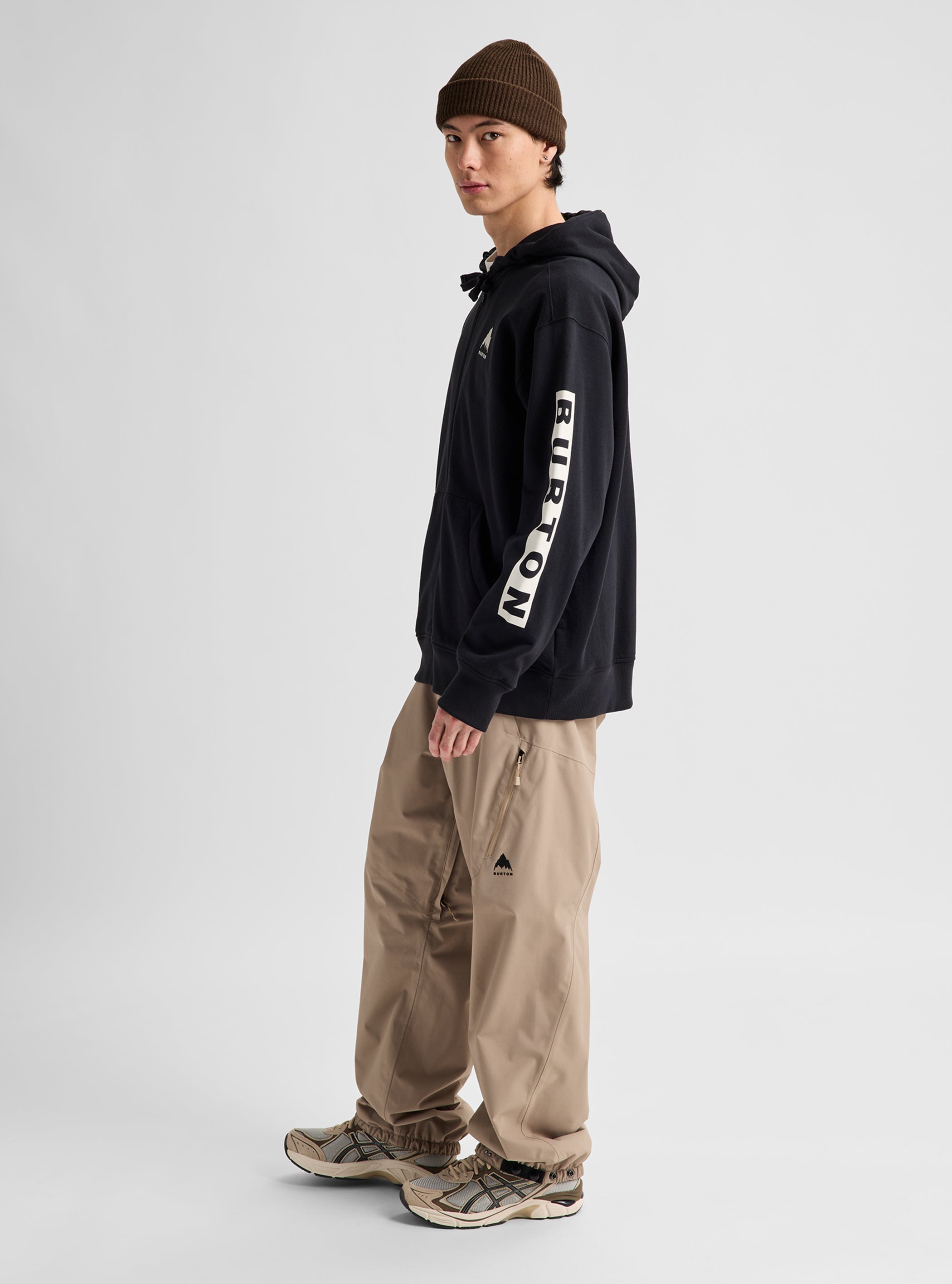 Burton エリート フルジップ フーディー
