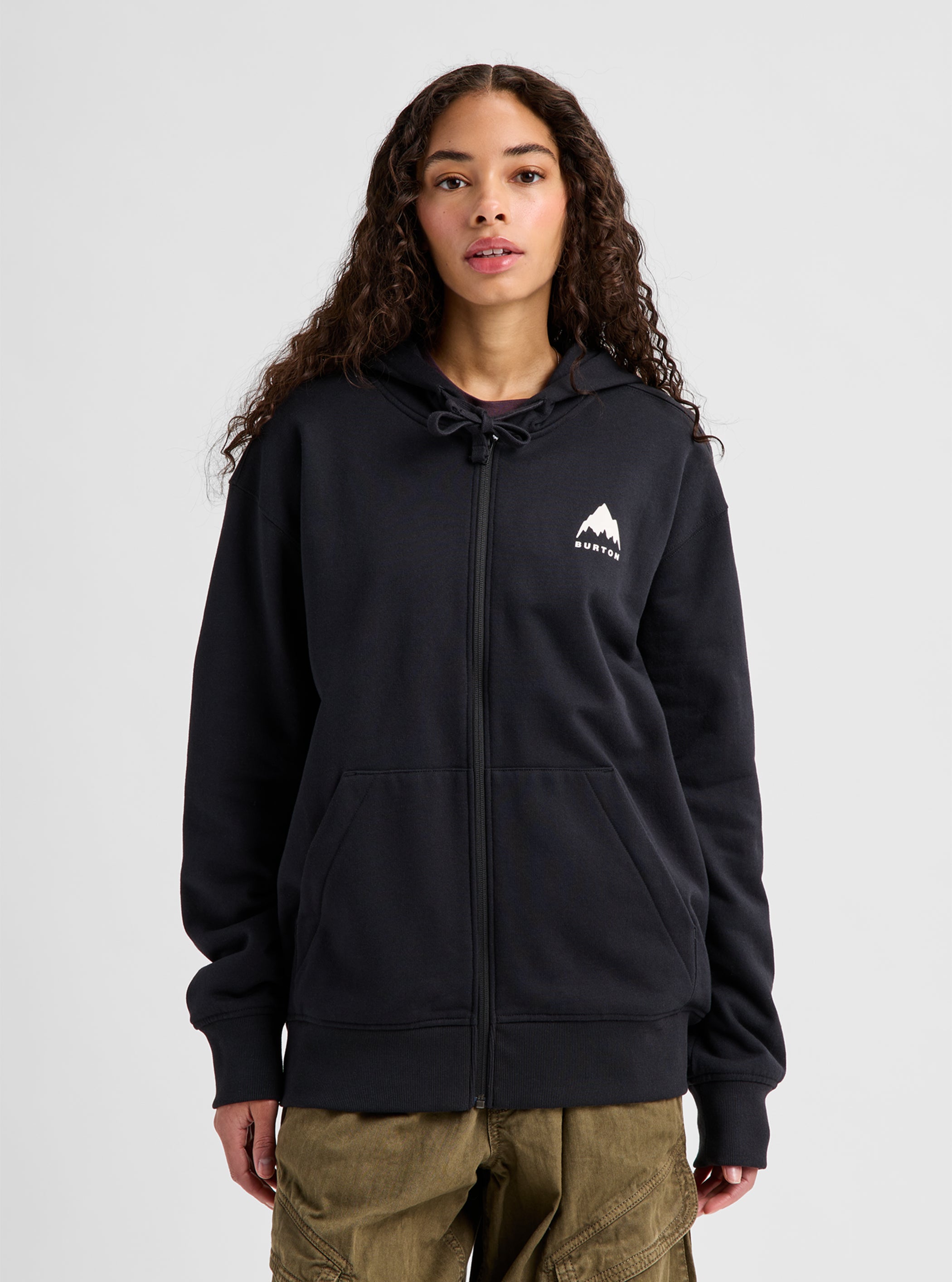 Burton エリート フルジップ フーディー
