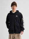 Product image of Burton Elite Full-Zip Hoodie[Variant:True Black]