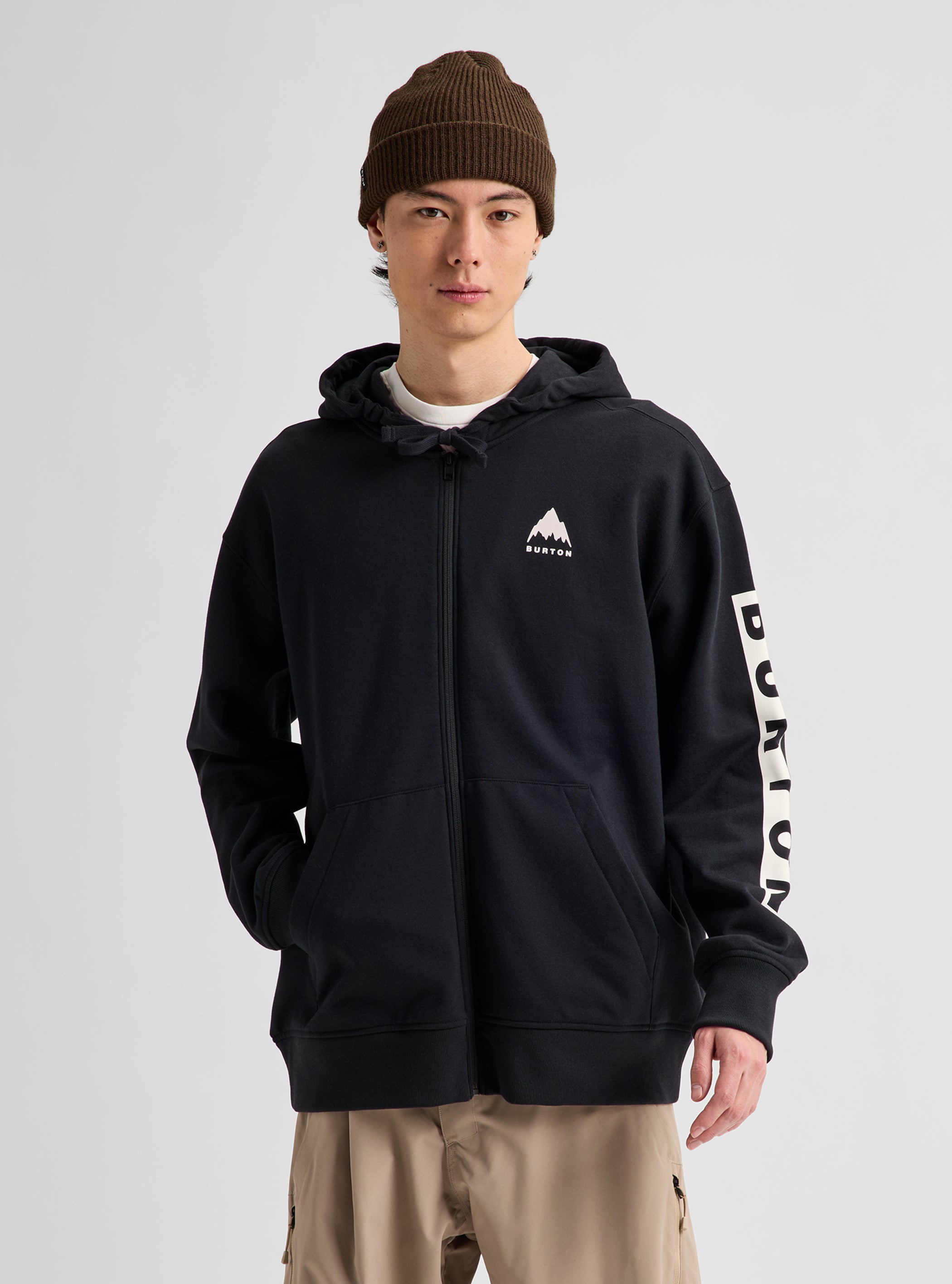Burton エリート フルジップ フーディー