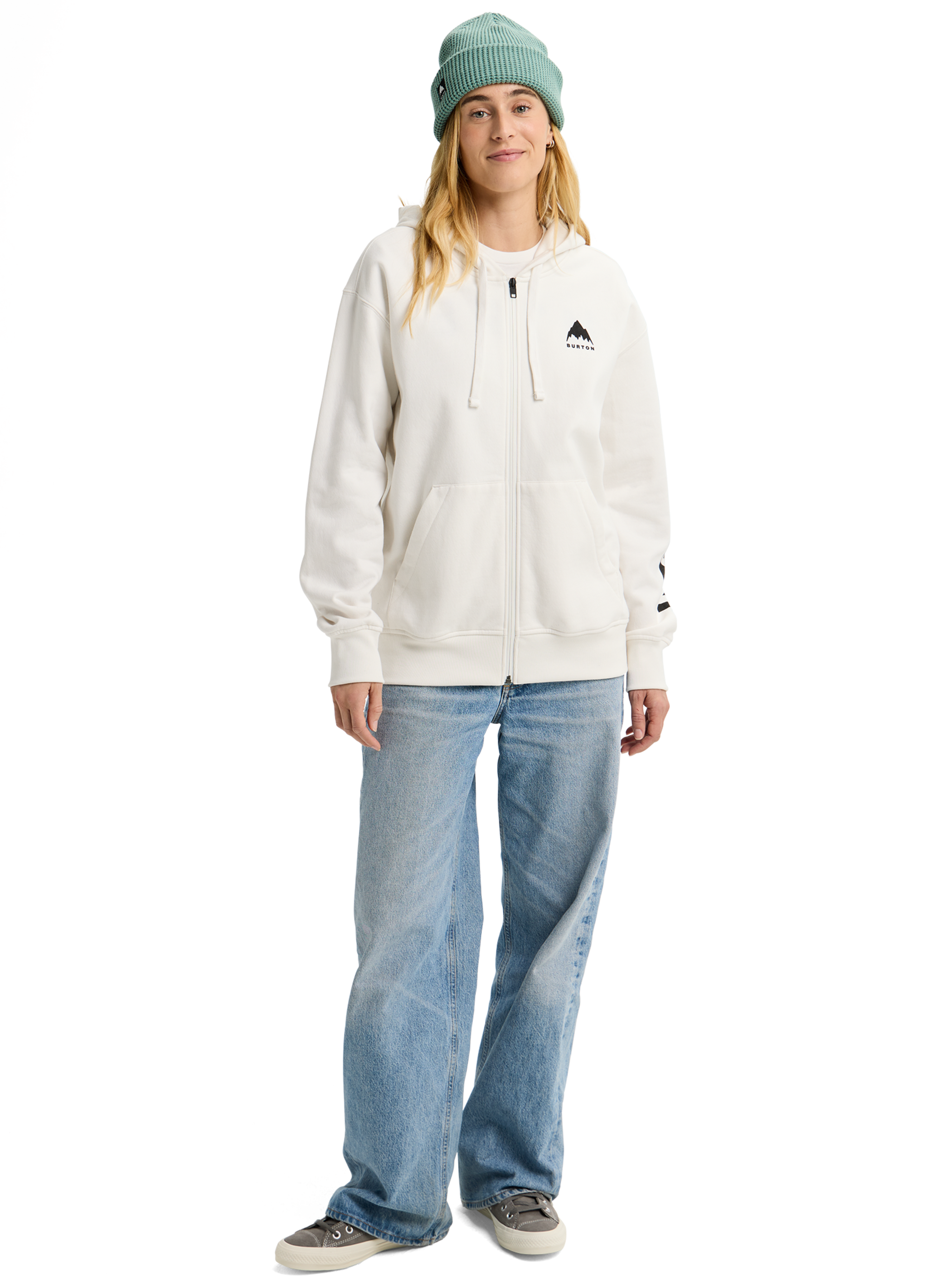 Burton エリート フルジップ フーディー