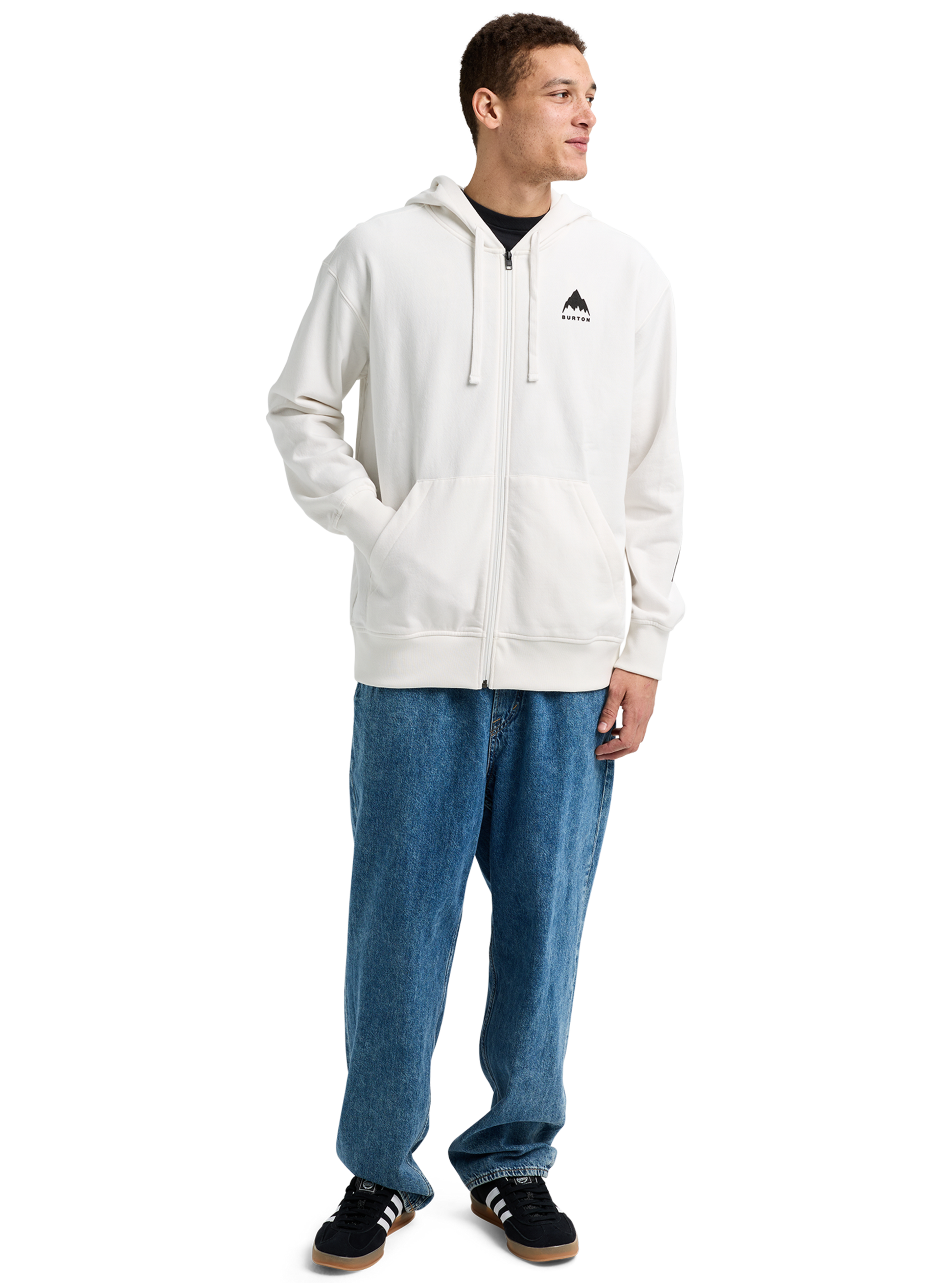 Burton エリート フルジップ フーディー
