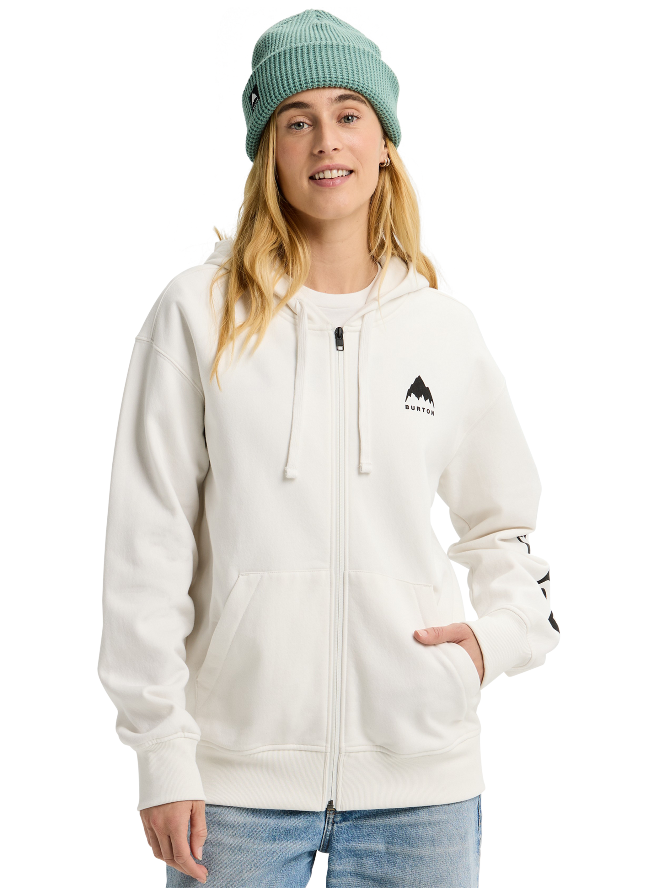 Burton エリート フルジップ フーディー