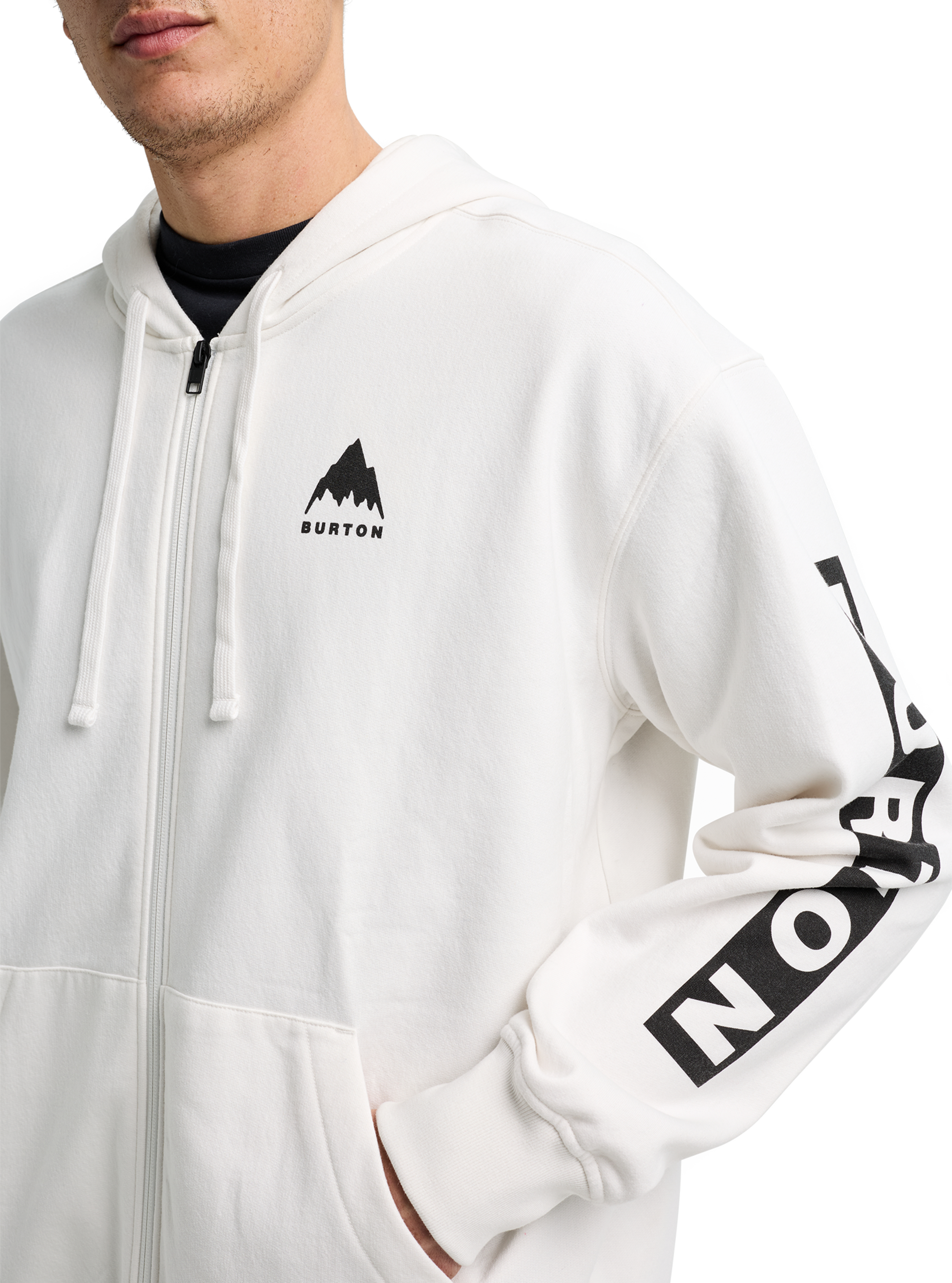 Burton エリート フルジップ フーディー