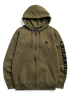 Product image of Burton Elite Full-Zip Hoodie[Variant:Dried Moss]