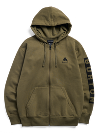 Product image of Burton Elite Full-Zip Hoodie[Variant:Dried Moss]