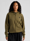 Product image of Burton Elite Full-Zip Hoodie[Variant:Dried Moss]