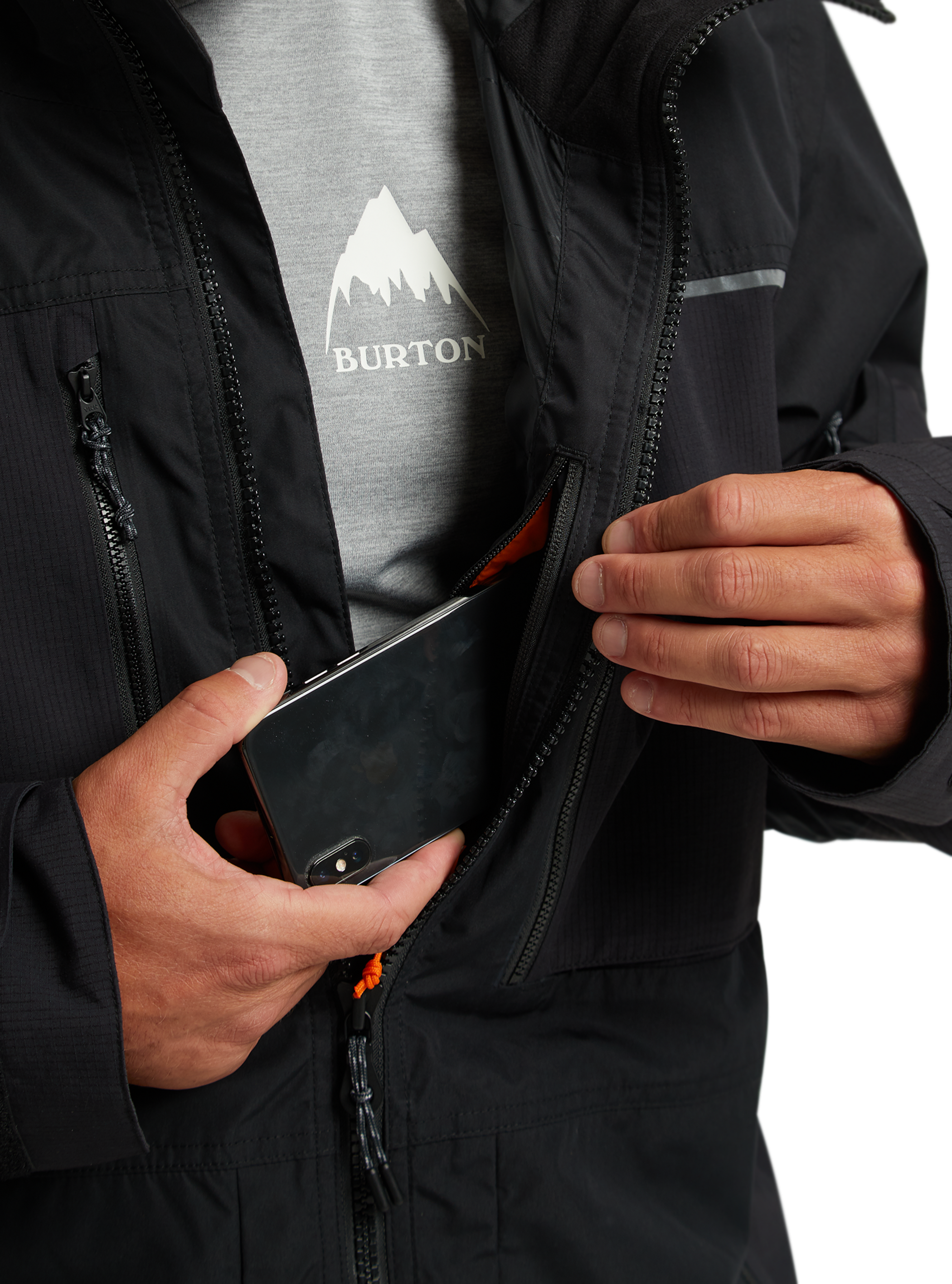 メンズ Burton フロスナー 2L ジャケット