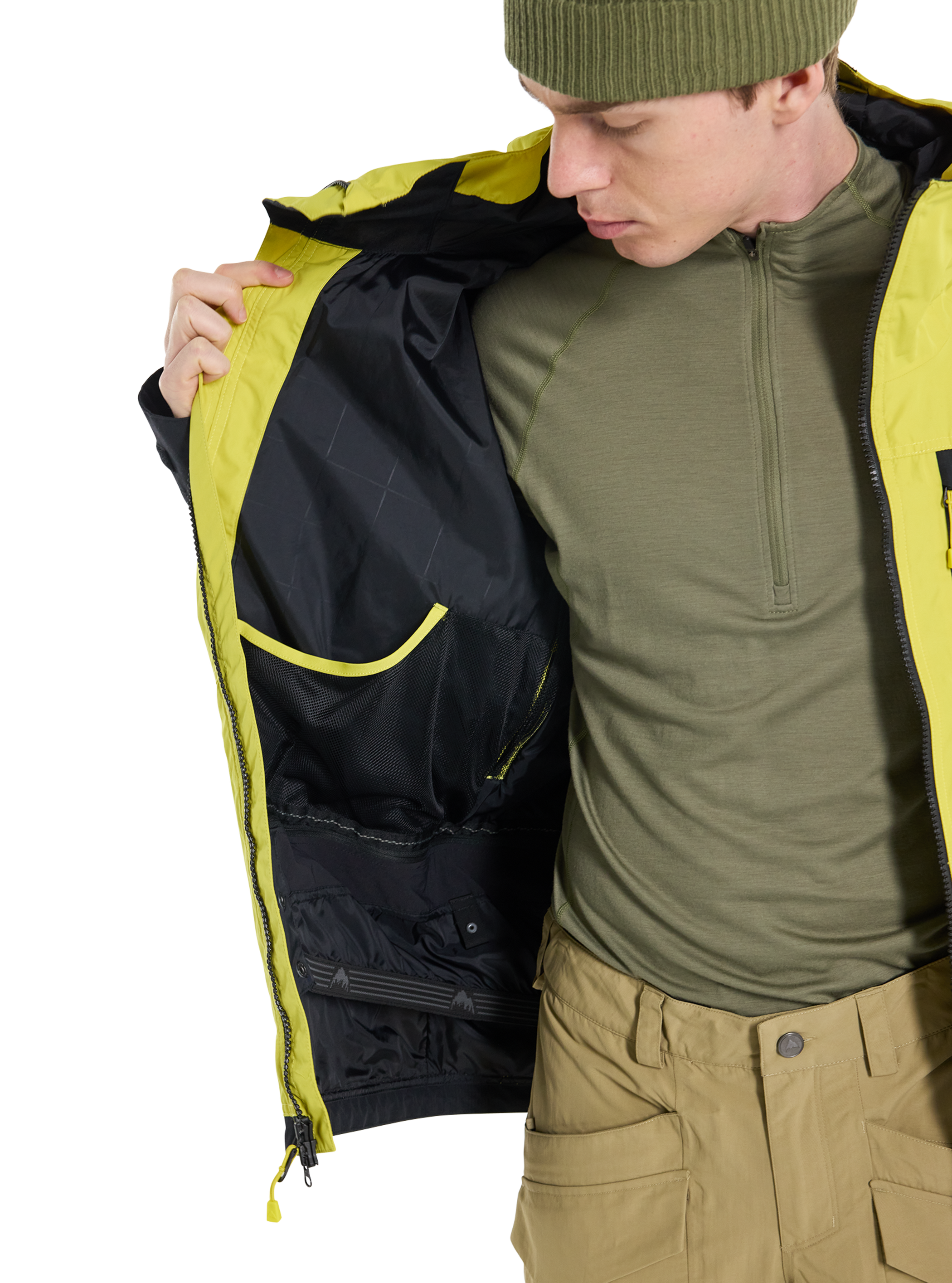 メンズ Burton フロスナー 2L ジャケット