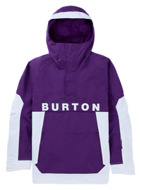 Product image of Men's Burton Frostner 2L Anorak Jacket[Variant:Imperial Purple / Stout White]