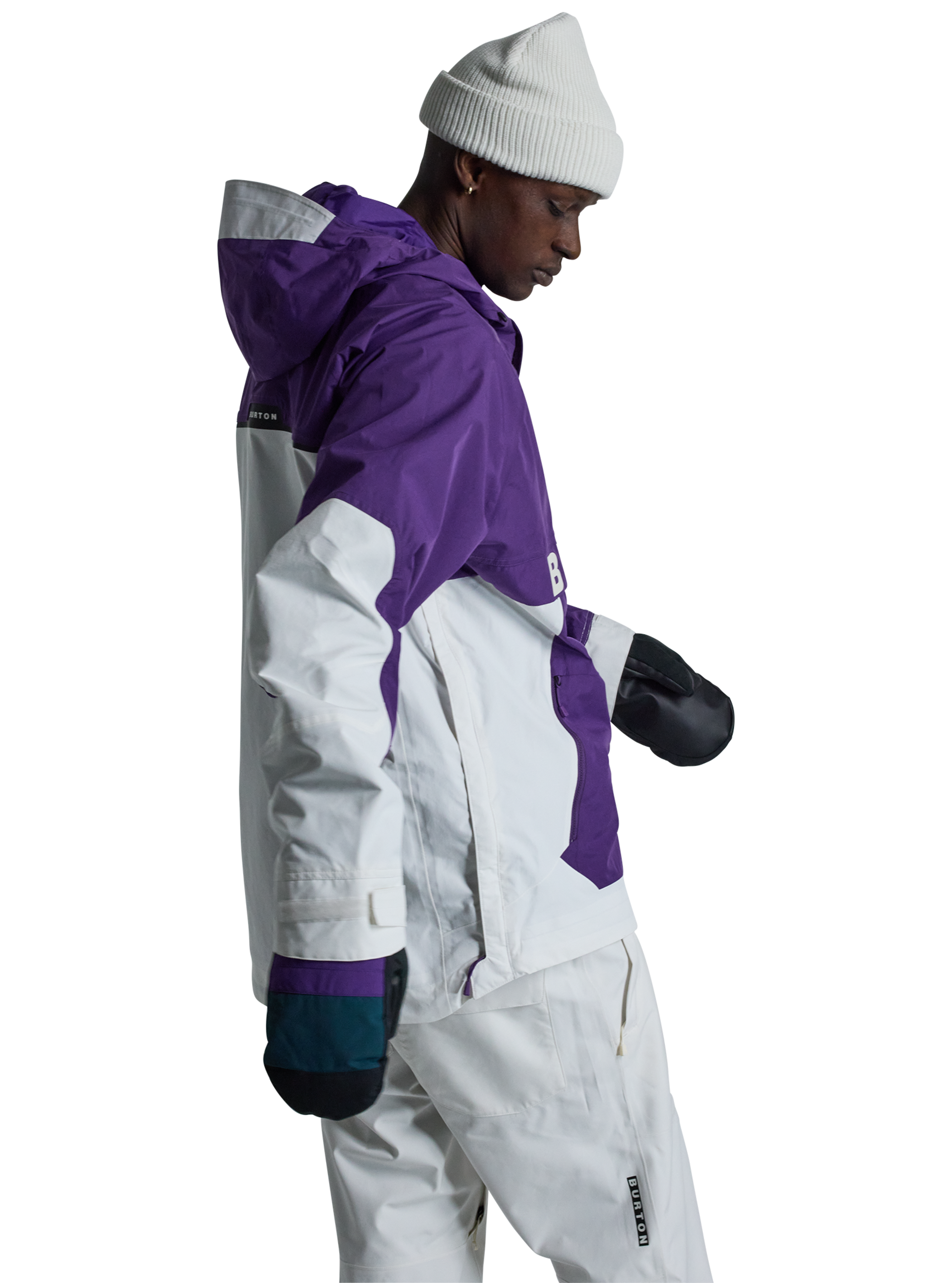 メンズ Burton フロスナー 2L アノラックジャケット