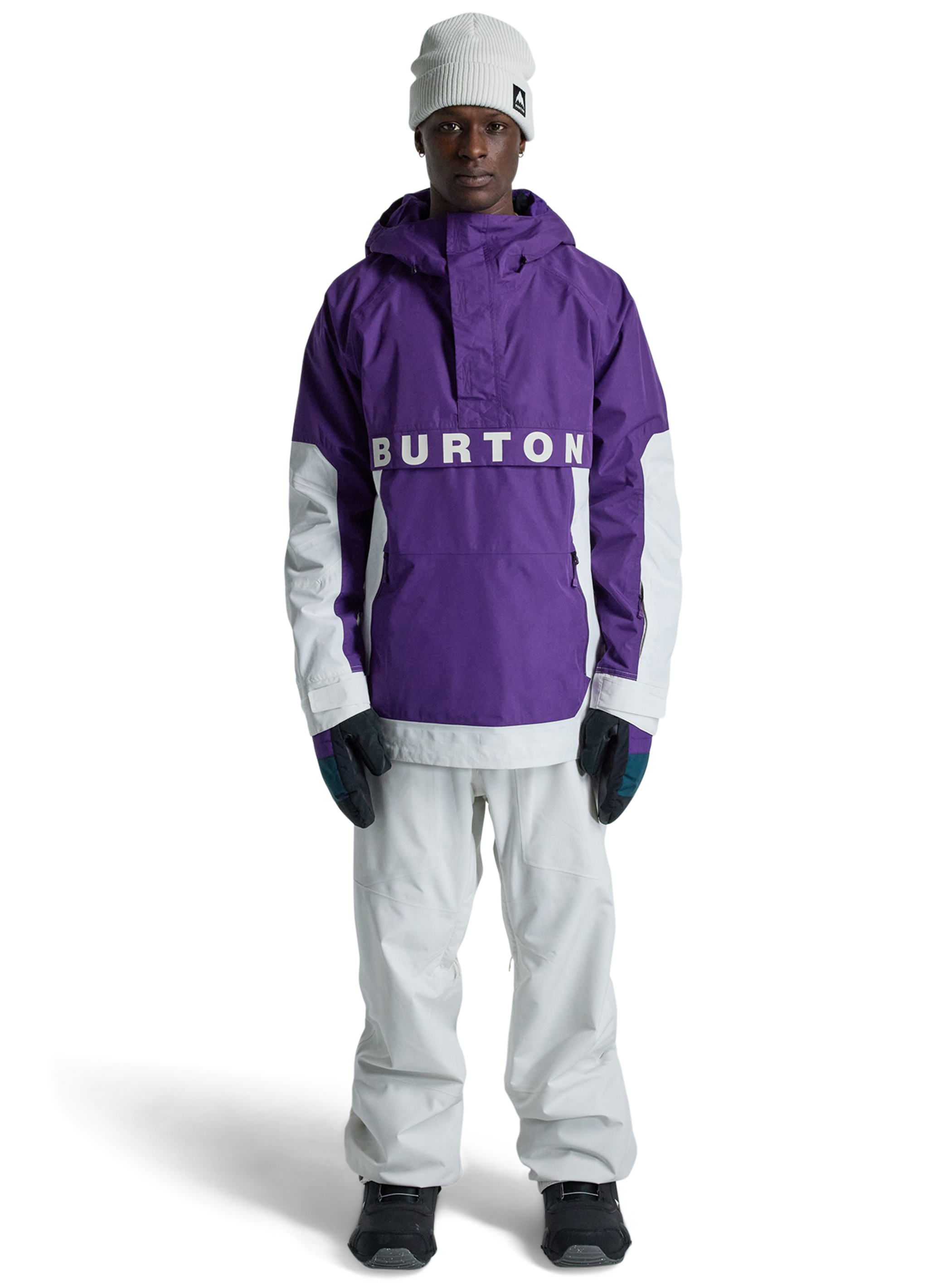 メンズ Burton フロスナー 2L アノラックジャケット