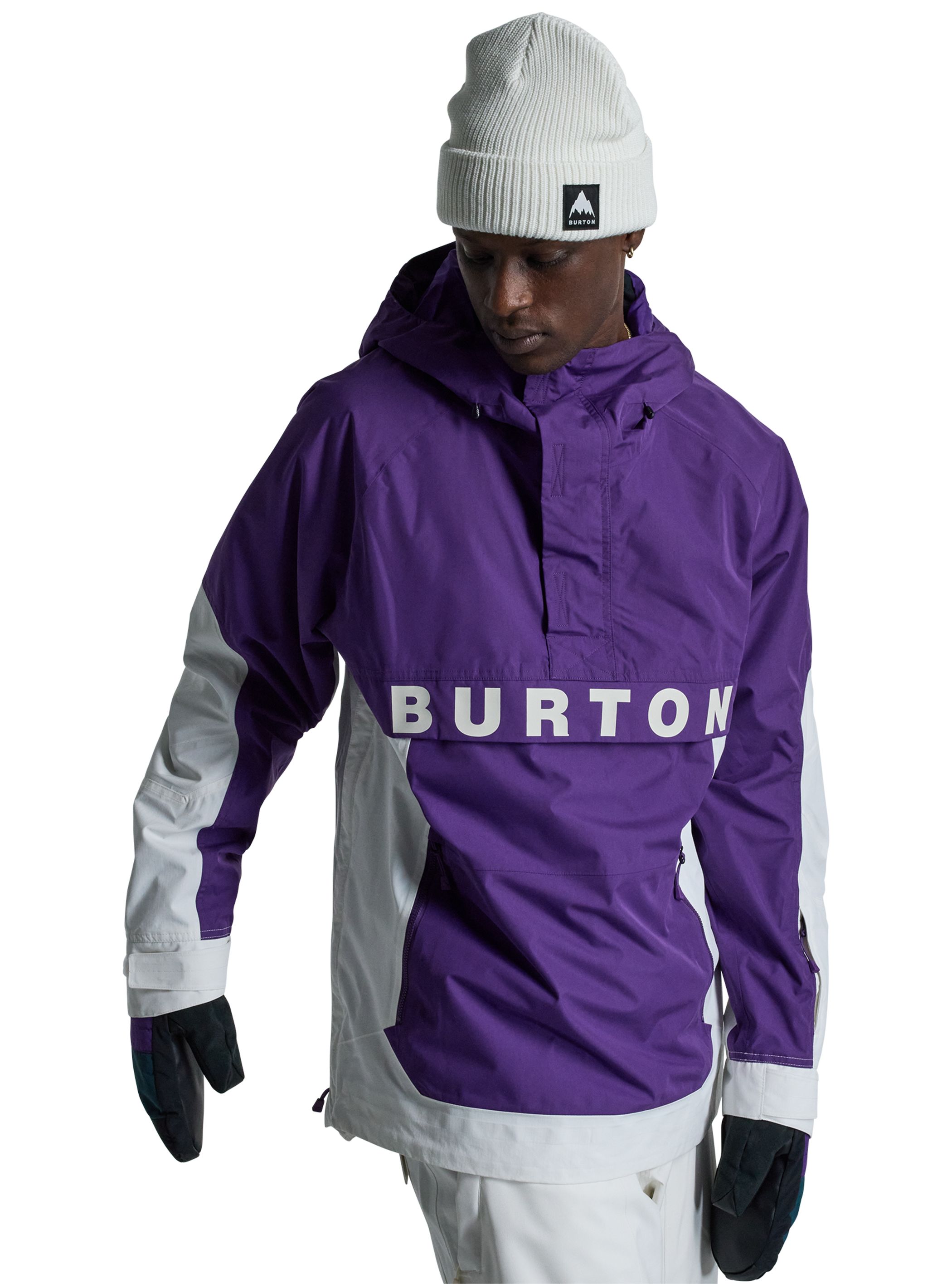 メンズ Burton フロスナー 2L アノラックジャケット