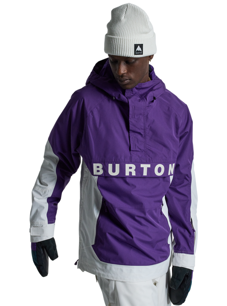 Men's Burton Frostner 2L Anorak Jacket | Burton.com Winter 2025
