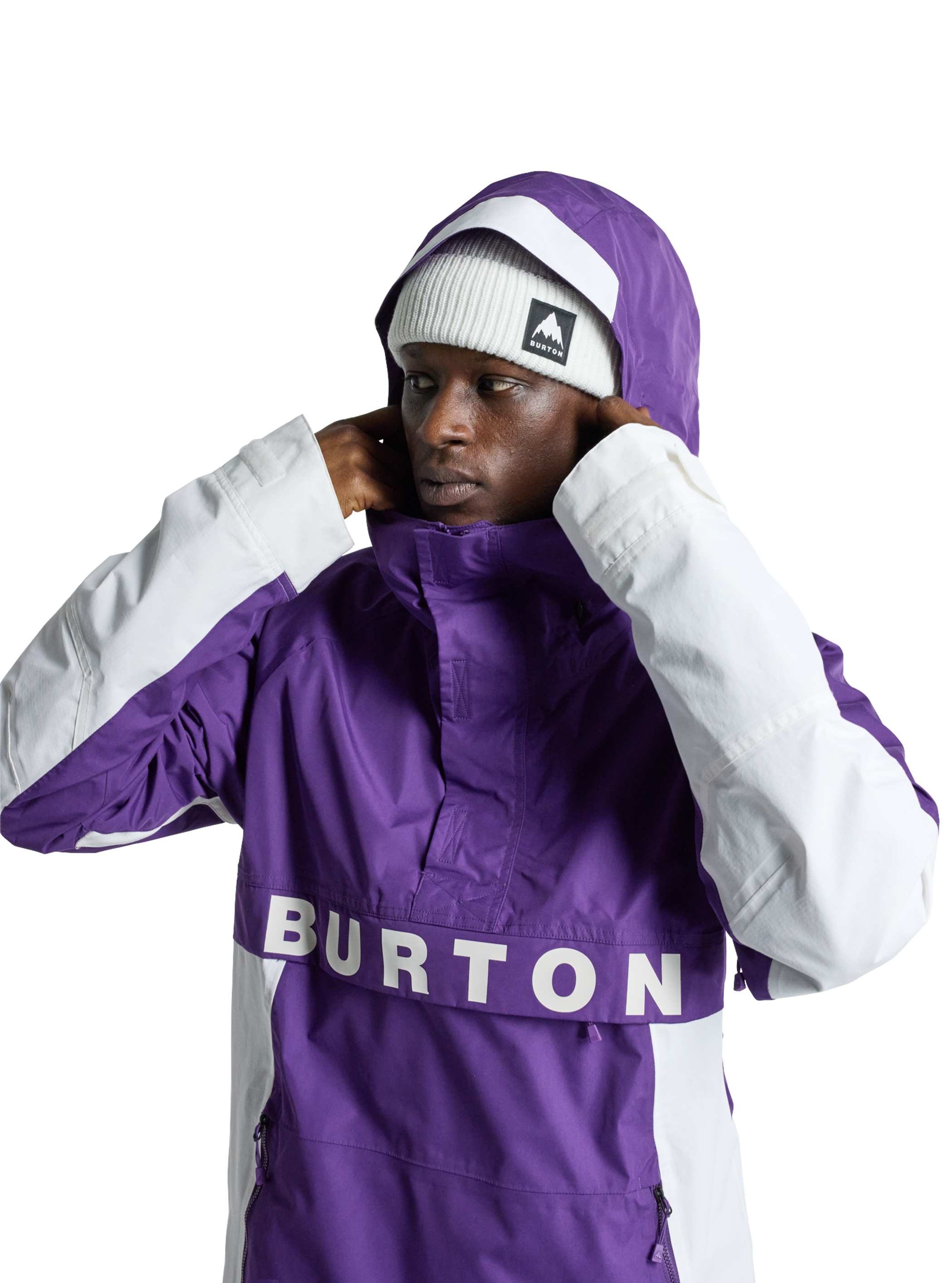 メンズ Burton フロスナー 2L アノラックジャケット