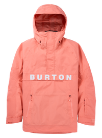 Product image of Men's Burton Frostner 2L Anorak Jacket[Variant:Peach Echo]