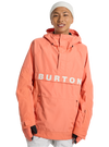 Product image of Men's Burton Frostner 2L Anorak Jacket[Variant:Peach Echo]