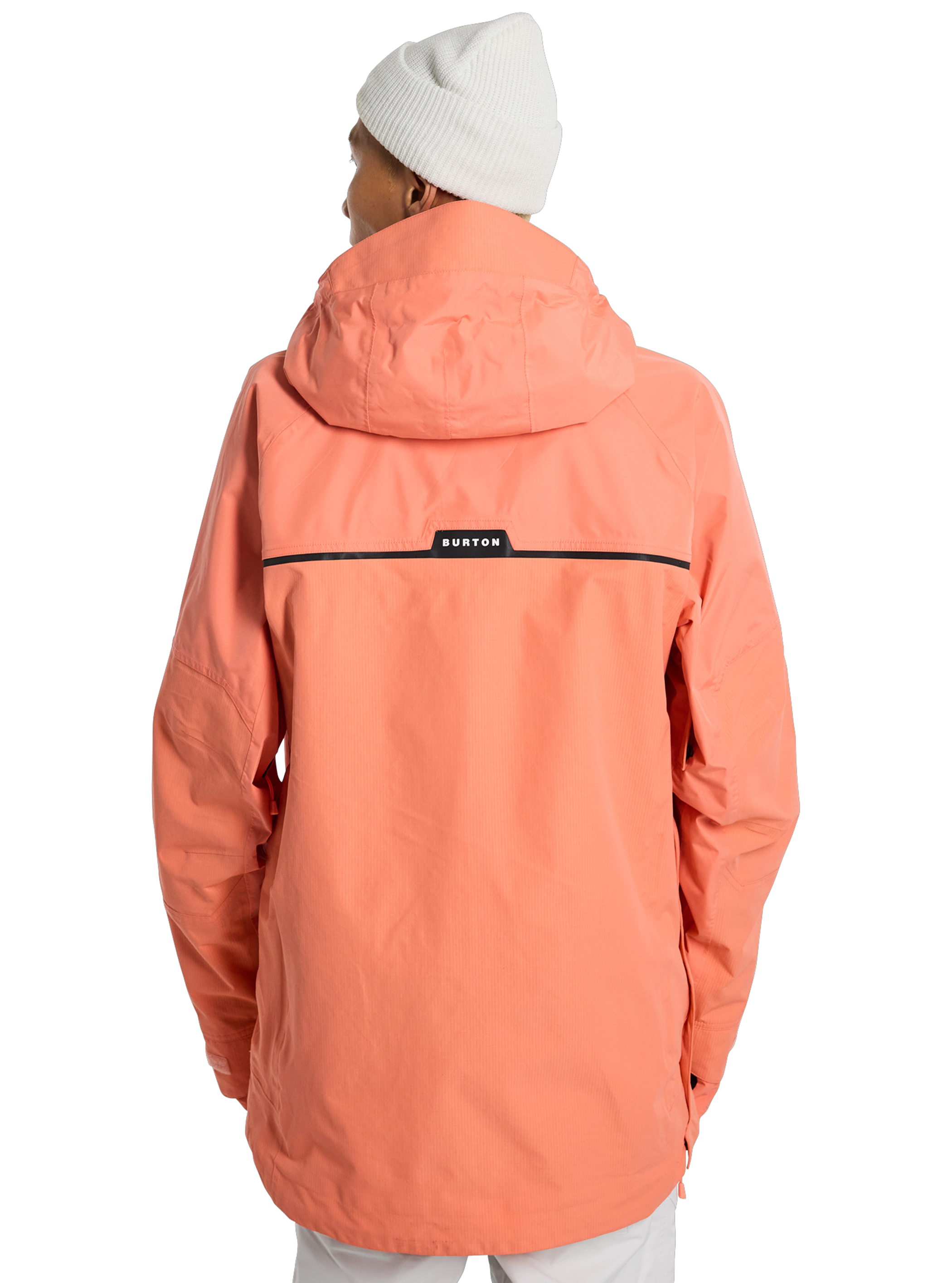 Product image of Men's Burton Frostner 2L Anorak Jacket[Variant:Peach Echo]