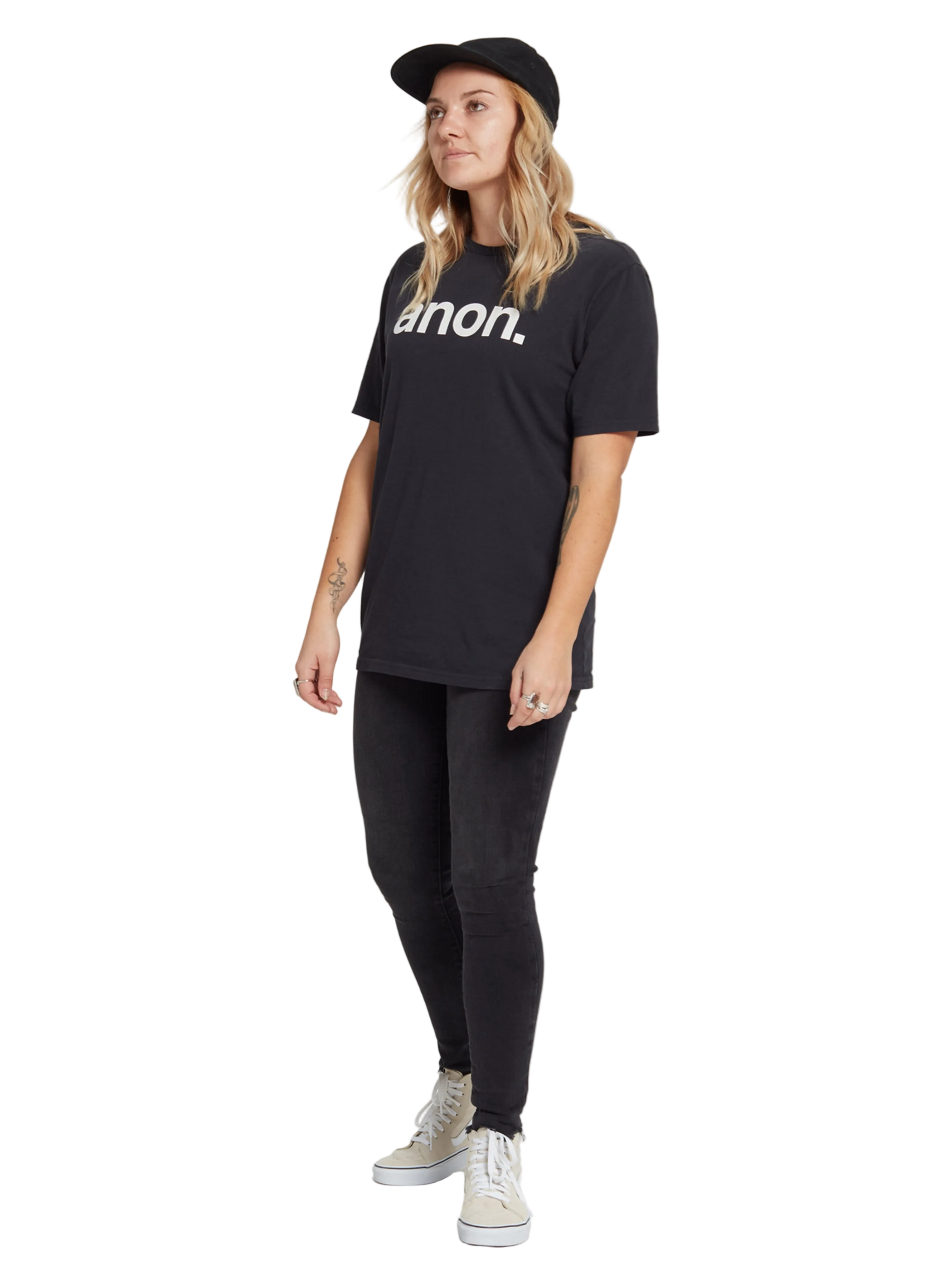 メンズ Anon ショートスリーブ Tシャツ