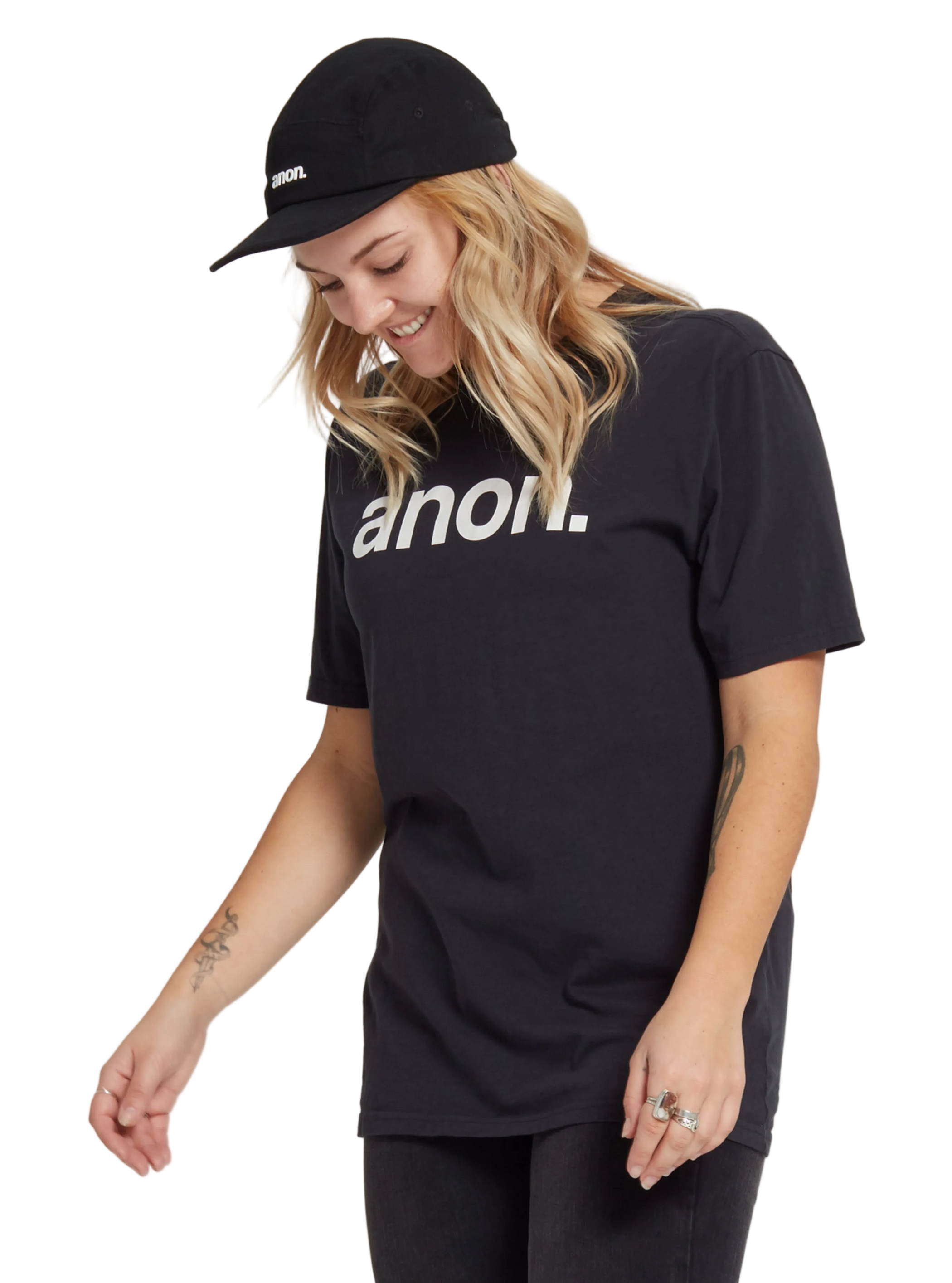 メンズ Anon ショートスリーブ Tシャツ