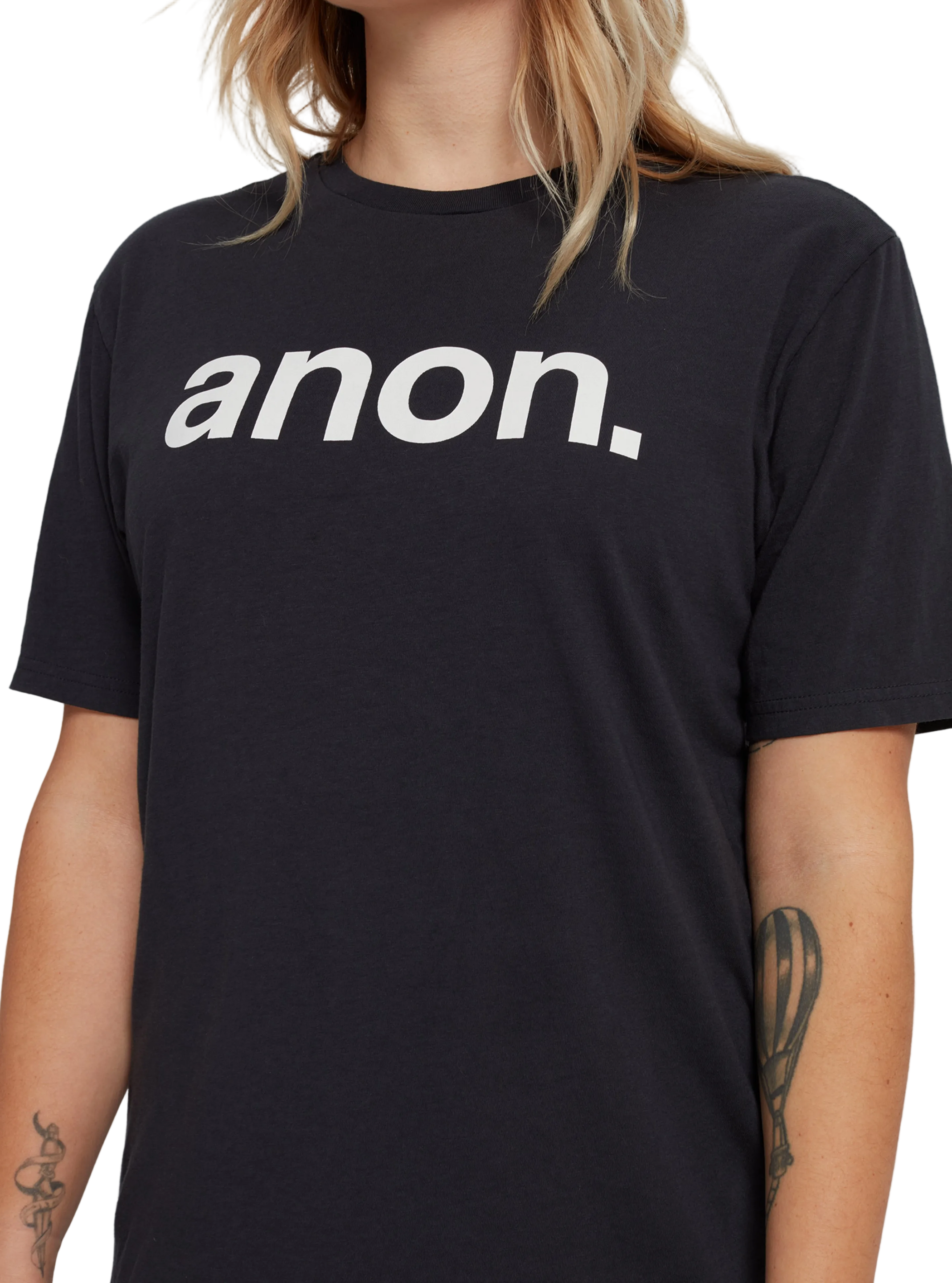 メンズ Anon ショートスリーブ Tシャツ