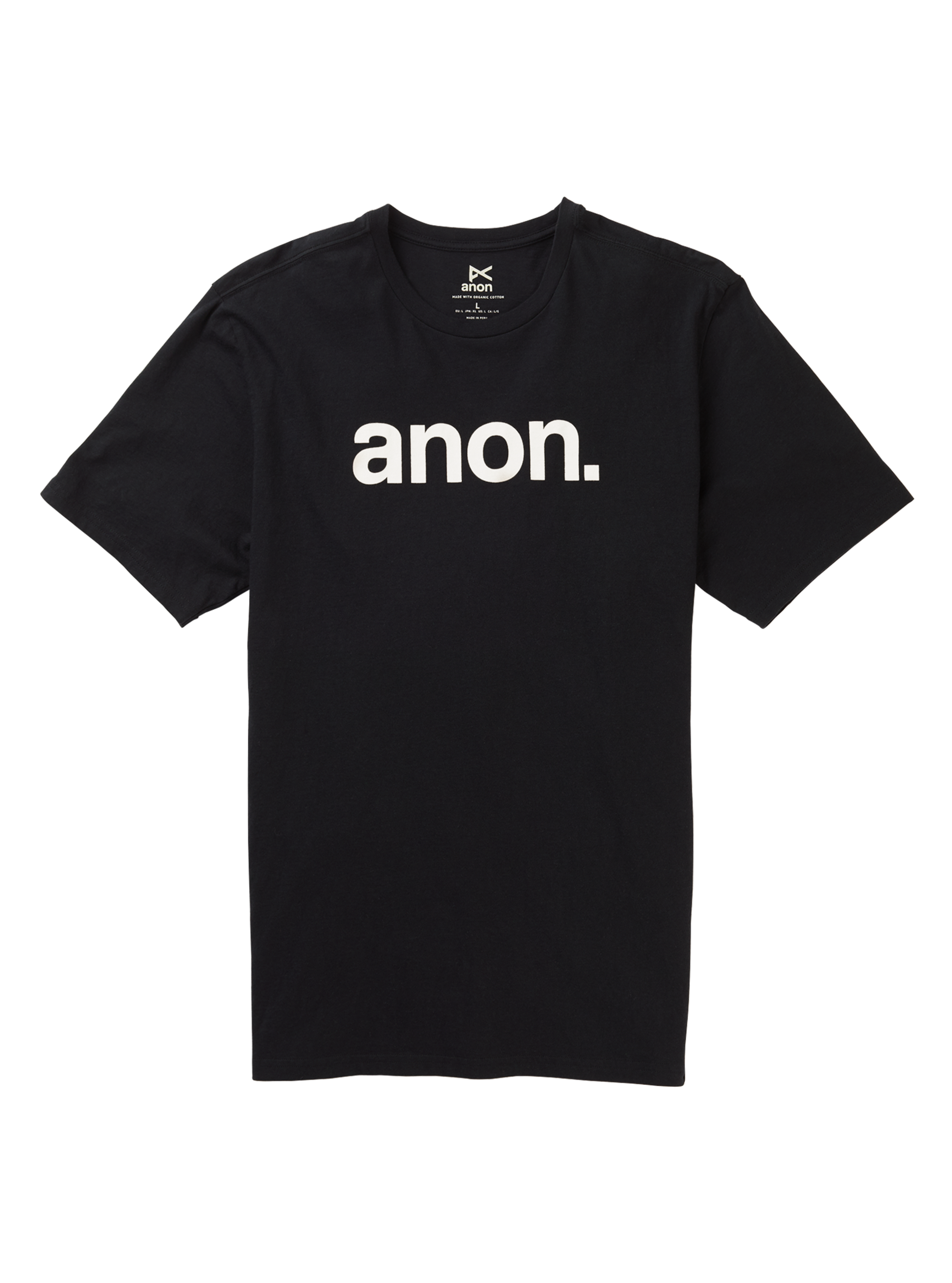 メンズ Anon ショートスリーブ Tシャツ