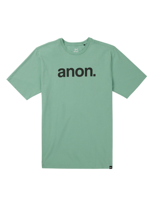Product image of Men's Anon Short Sleeve T-Shirt[Variant:Soft Sage]