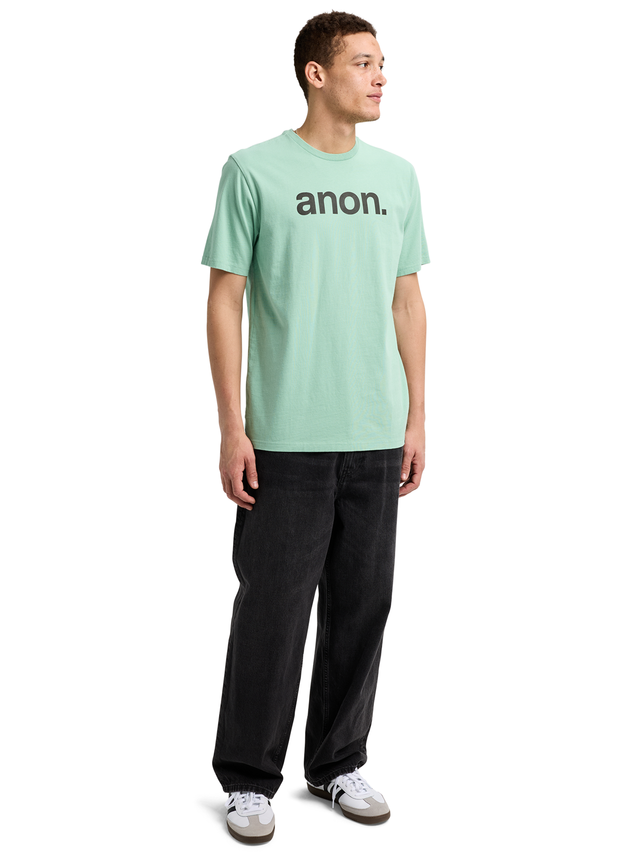 メンズ Anon ショートスリーブ Tシャツ