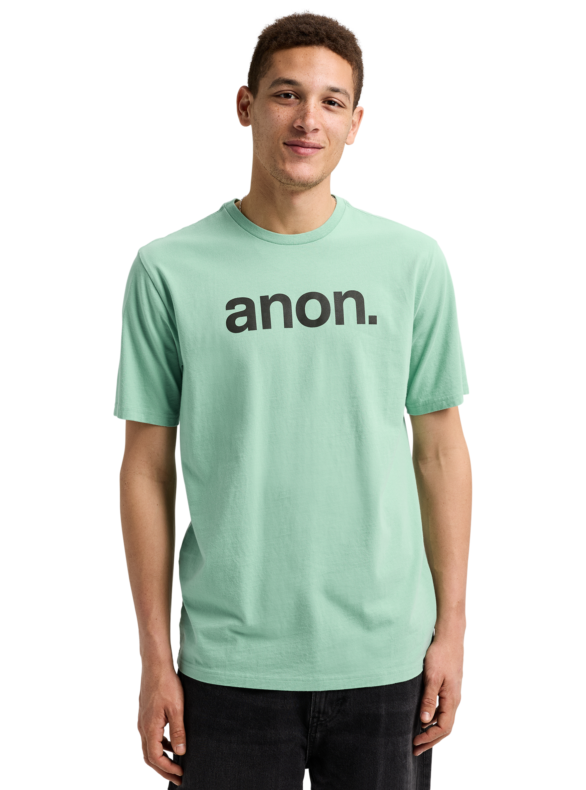 Product image of Men's Anon Short Sleeve T-Shirt[Variant:Soft Sage]