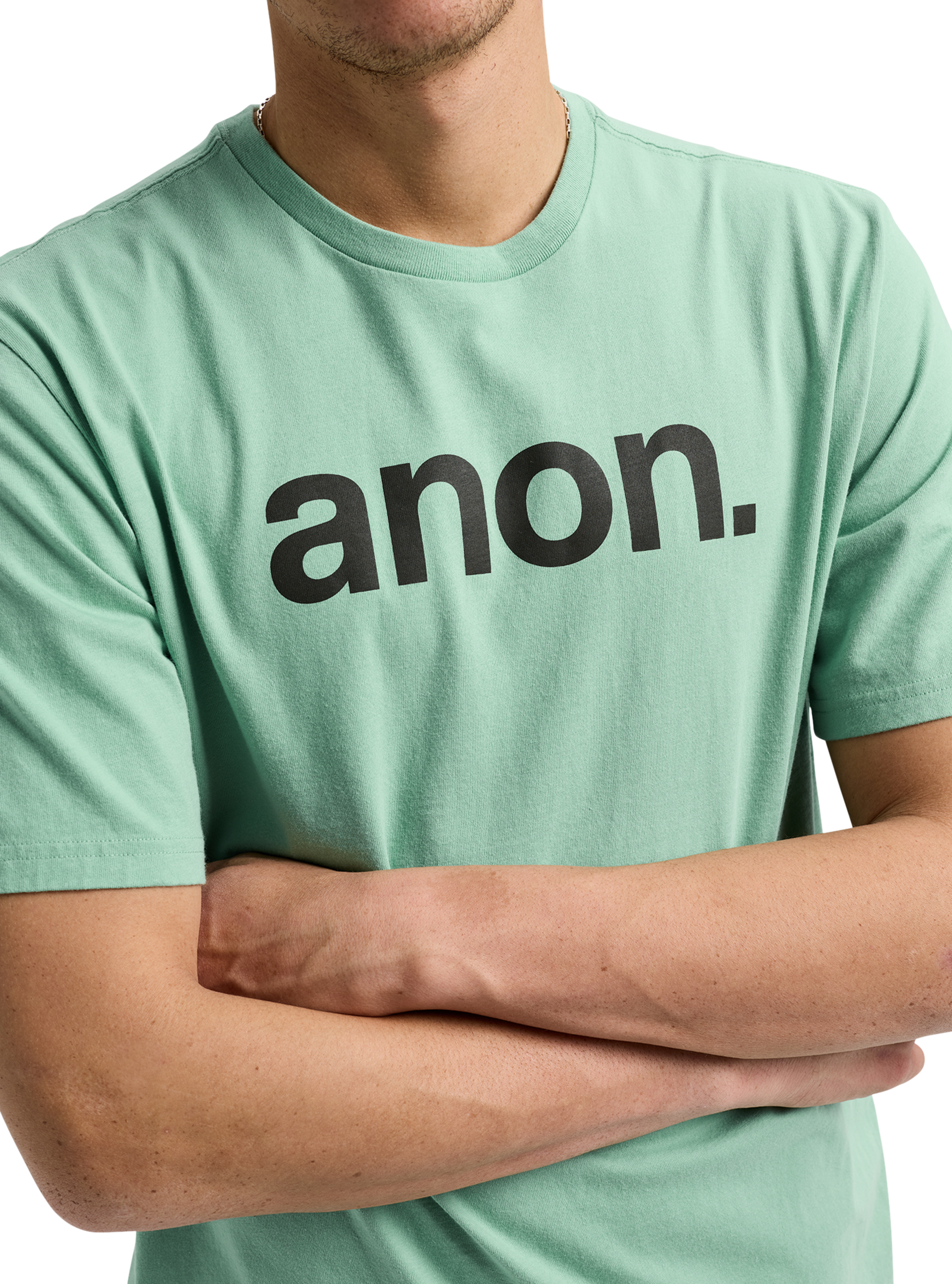 メンズ Anon ショートスリーブ Tシャツ