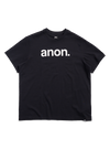 Product image of Anon Short Sleeve T-Shirt[Variant:True Black]
