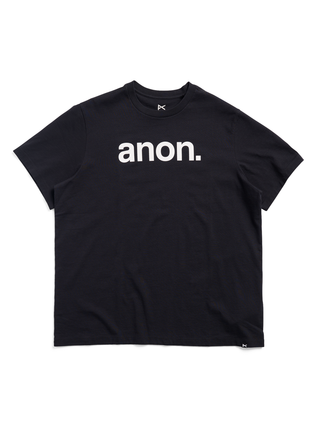 Product image of Anon Short Sleeve T-Shirt[Variant:True Black]