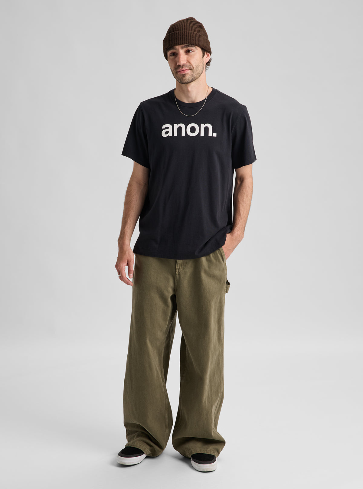 Anon ショートスリーブ Tシャツ
