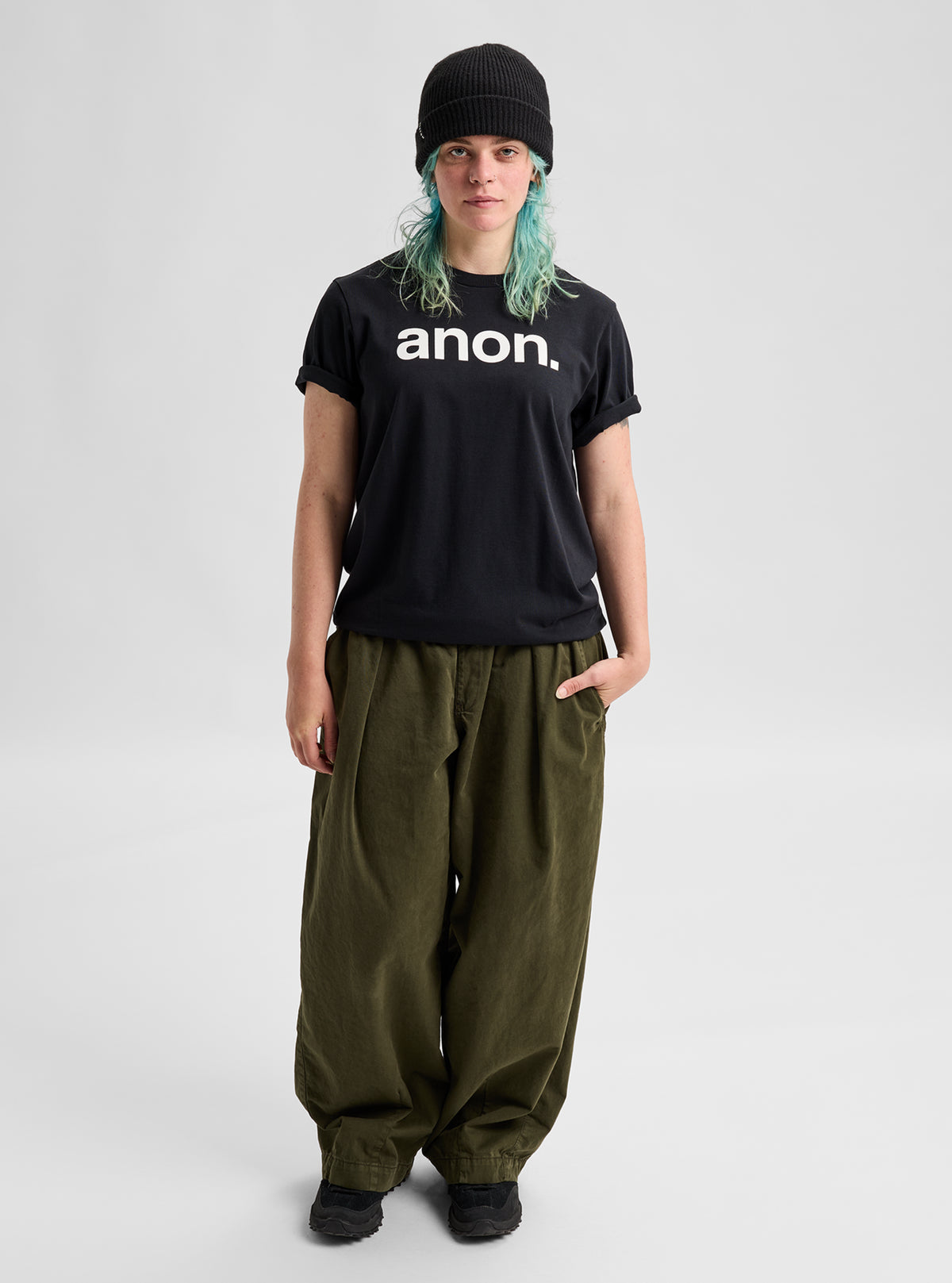 Anon ショートスリーブ Tシャツ