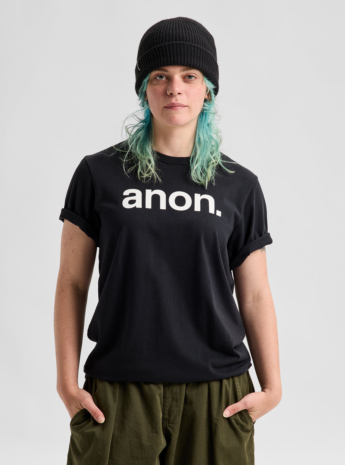 Anon ショートスリーブ Tシャツ