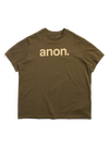 Product image of Anon Short Sleeve T-Shirt[Variant:Dried Moss]