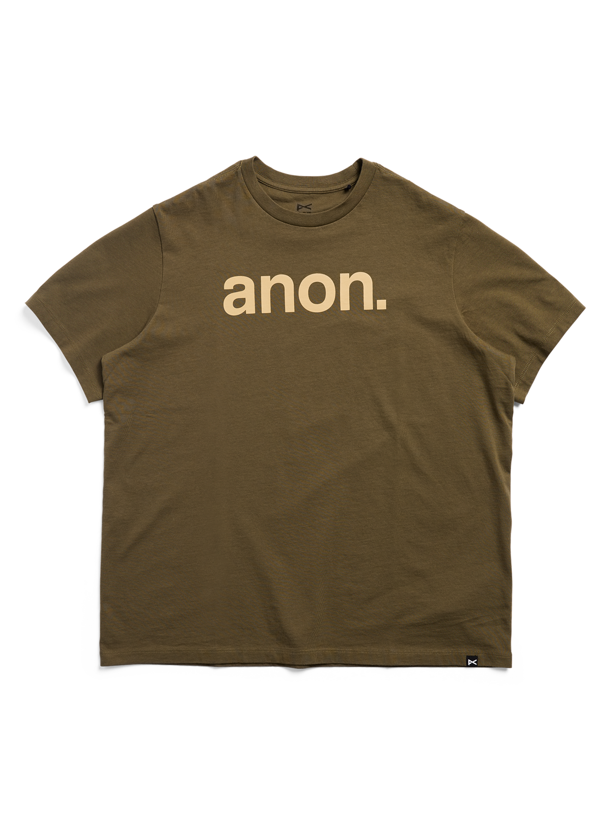 Product image of Anon Short Sleeve T-Shirt[Variant:Dried Moss]