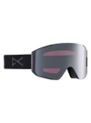 Product image of Anon Sync Goggles + Bonus Lens[Variant:Frame: Smoke, Lens: Perceive Sunny Onyx (6% / S4), Spare Lens: Perceive Variable Violet (34% / S2)]