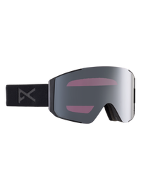 Product image of Anon Sync Goggles + Bonus Lens[Variant:Frame: Smoke, Lens: Perceive Sunny Onyx (6% / S4), Spare Lens: Perceive Variable Violet (34% / S2)]